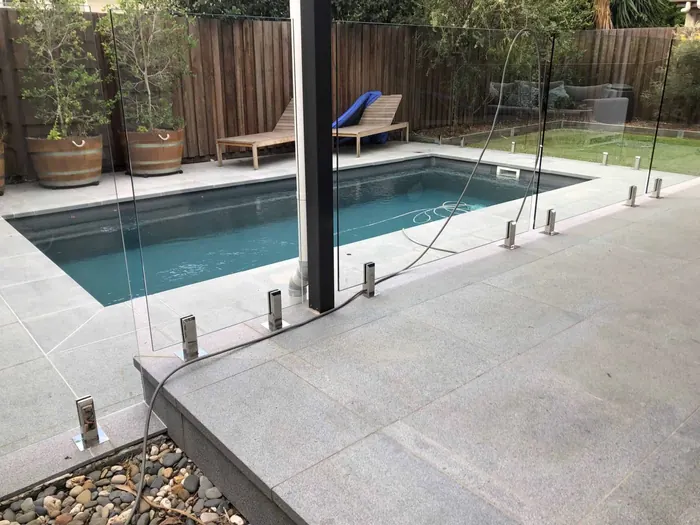 Stone Flooring completed by All Stone & Pave