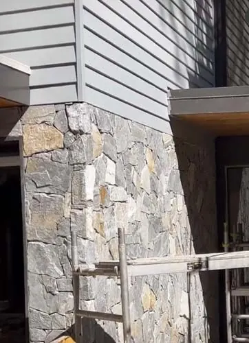 Natural stone cladding by All Stone & Pave