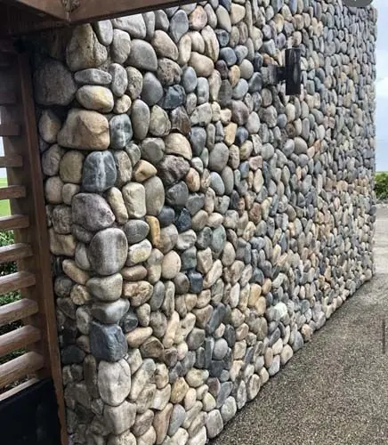 Natural stone cladding by All Stone & Pave