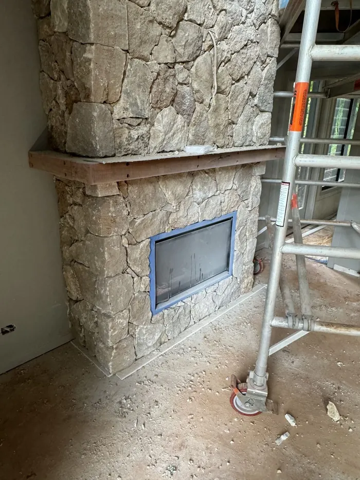 All Stone & Pave stonemasons at work by All Stone & Pave