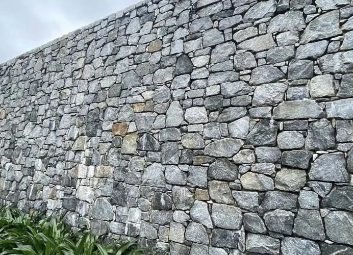 Stone Retaining Walls completed by All Stone & Pave