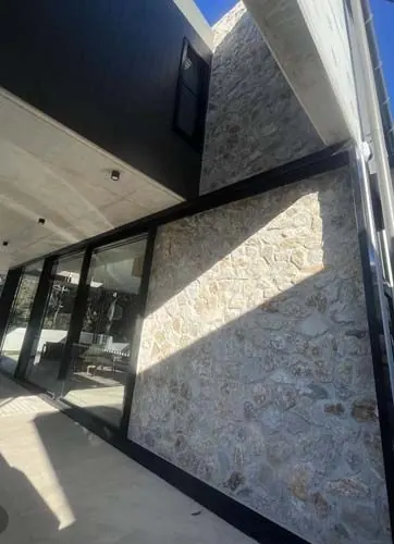 Natural stone cladding by All Stone & Pave