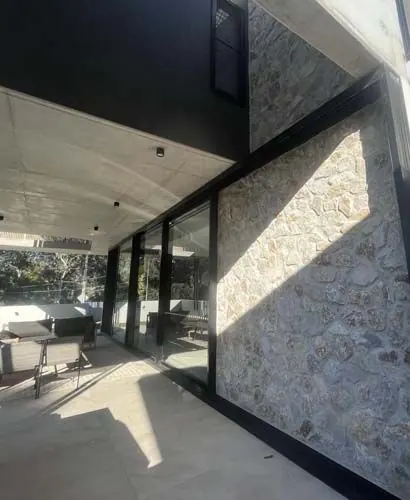 Natural stone cladding by All Stone & Pave