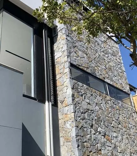 Stone Cladding completed by All Stone & Pave
